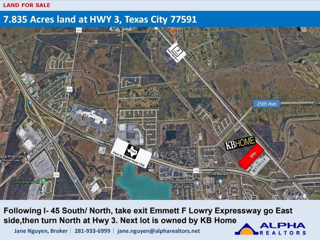 Texas City, TX 77591,0 HWY 3