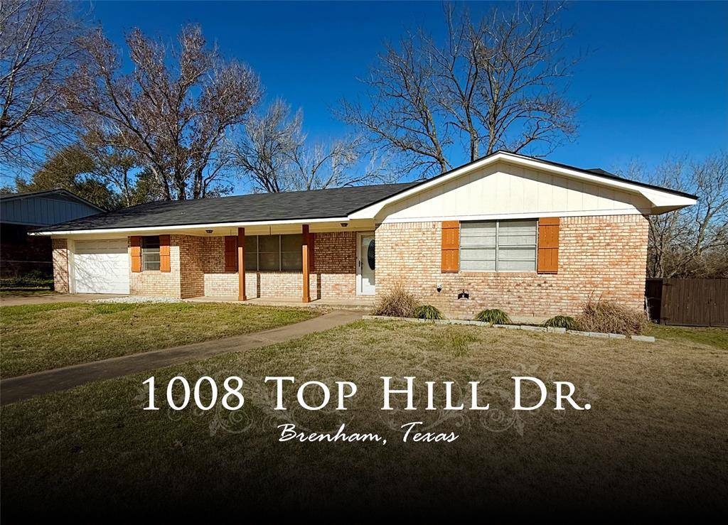 Brenham, TX 77833,1008 Top Hill DR