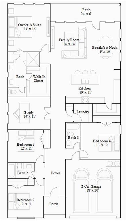 Hockley, TX 77447,32038 Fernwood Mallow CT