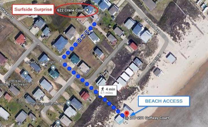 Surfside Beach, TX 77541,622 Crane CT