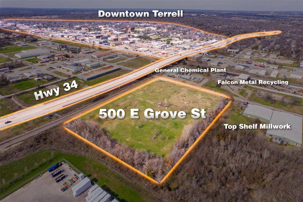 Terrell, TX 75160,500 E Grove ST