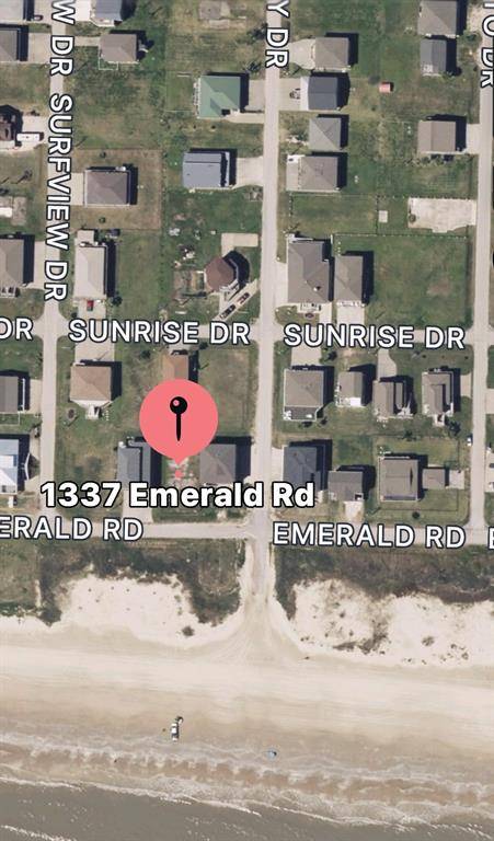 Crystal Beach, TX 77650,1337 Emerald DR