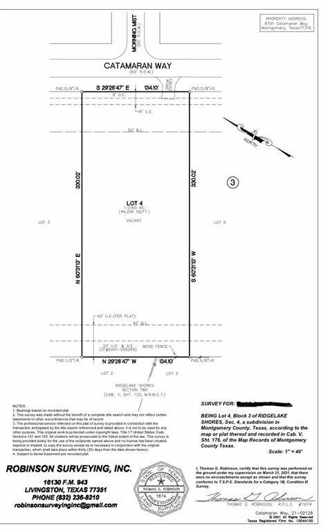 Montgomery, TX 77316,8791 Catamaran WAY