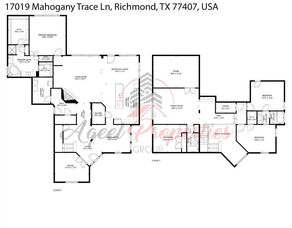 Richmond, TX 77407,17019 Mahogany Trace LN