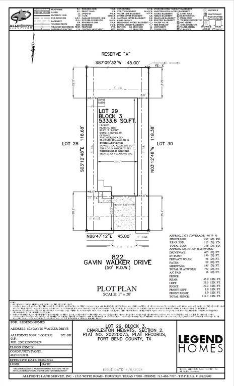 Rosharon, TX 77583,822 Gavin Walker DR