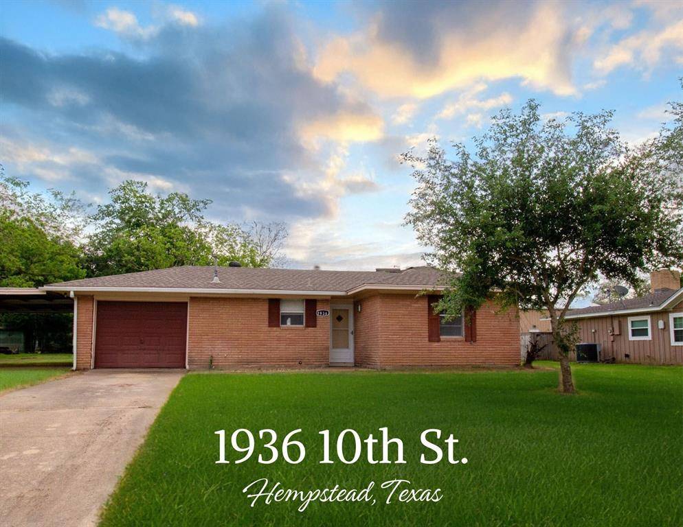 Hempstead, TX 77445,1936 10th ST