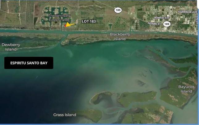 Port O Connor, TX 77982,000 E Burgundy Bay