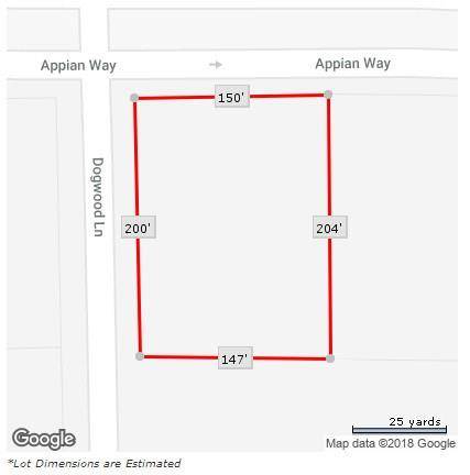 Roman Forest, TX 77357,Lot 1 Appian WAY