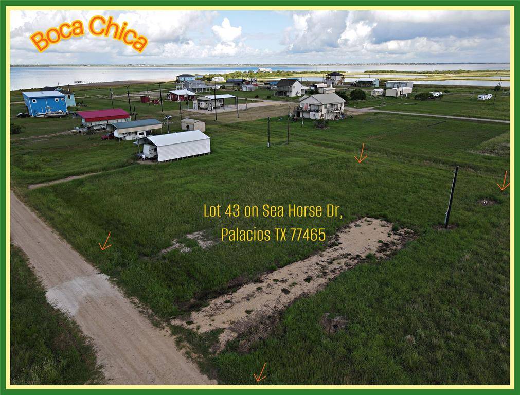 Palacios, TX 77465,Lot 43 Sea Horse DR