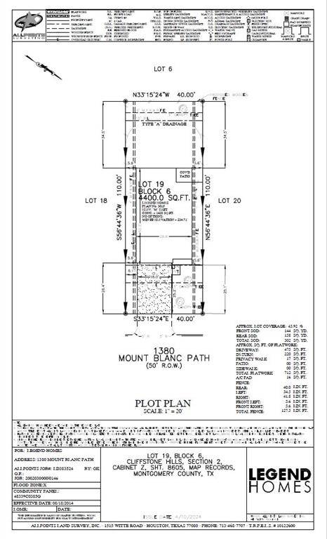 Conroe, TX 77301,1380 Mount Blanc PATH