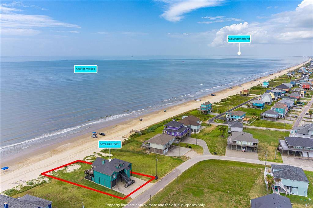 Crystal Beach, TX 77650,2672 Gillespie