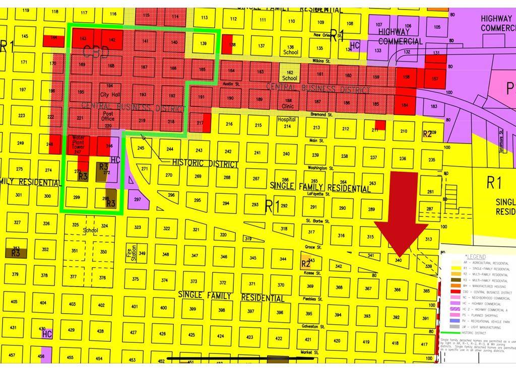 Hempstead, TX 77445,LOT 10 BLK 340 1st ST N