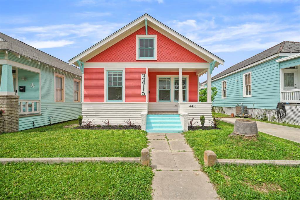 Galveston, TX 77550,3416 Avenue R 1/2