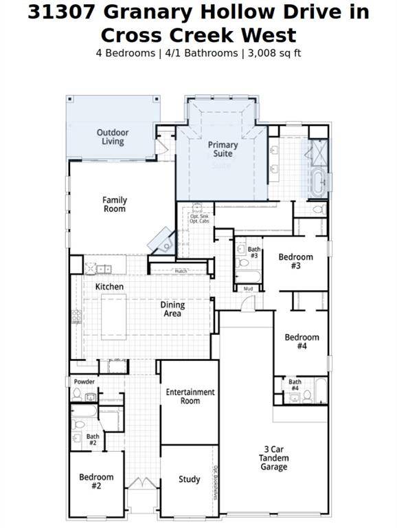 Fulshear, TX 77441,31307 Granary Hollow DR