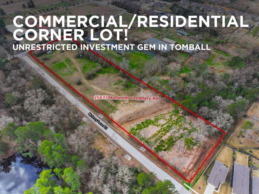 Tomball, TX 77375,25635 Hufsmith Cemetery RD