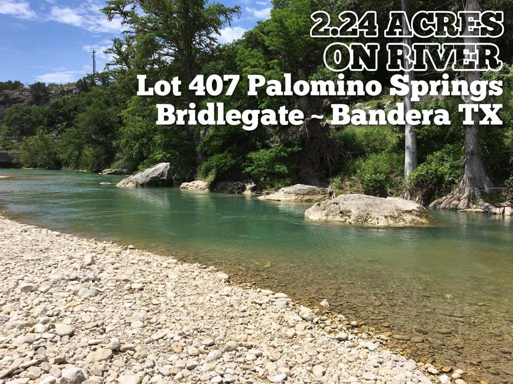 Bandera, TX 78003,Lot 407 Palomino SPGS