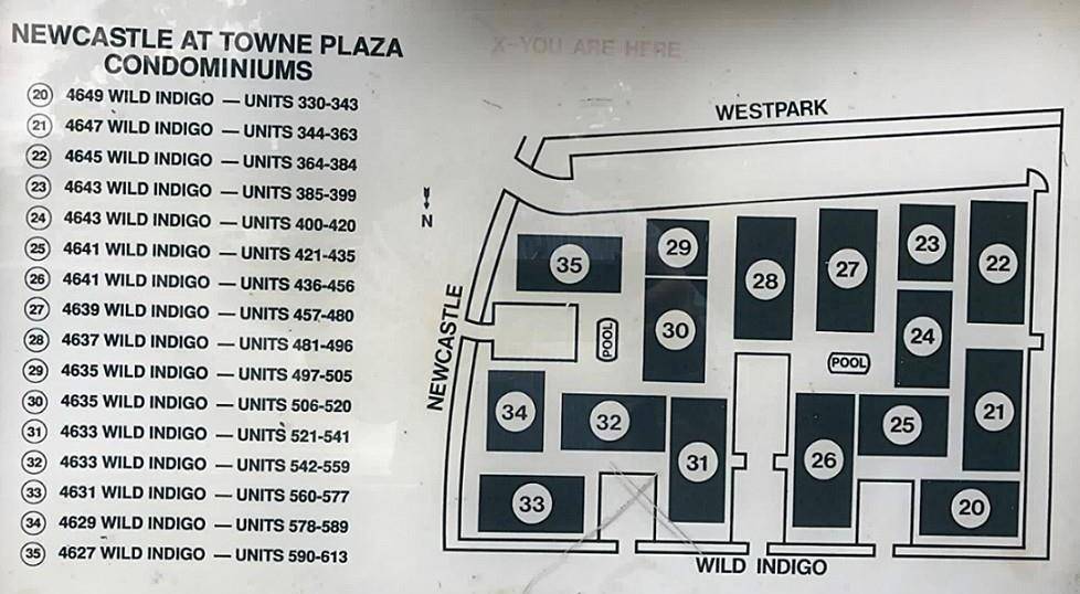 Houston, TX 77027,4633 Wild Indigo ST #535
