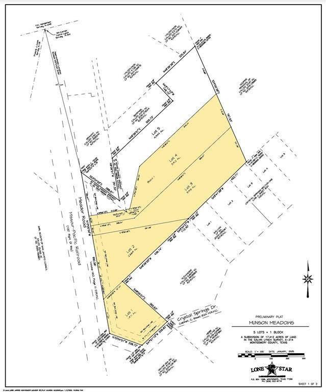 Conroe, TX 77303,1.9 AC Meador Road