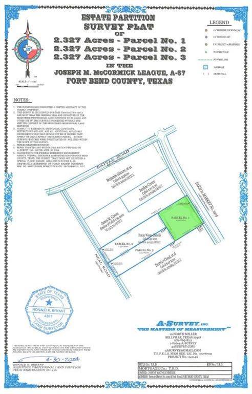 Beasley, TX 77417,000 Fm-2919 Lot 1