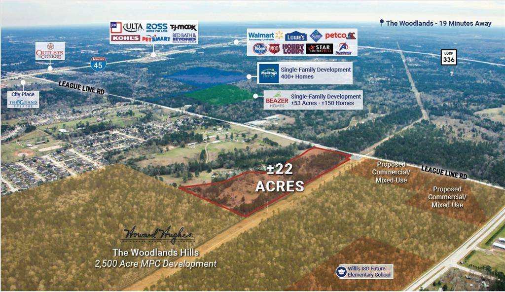 Conroe, TX 77304,10594 League Line RD