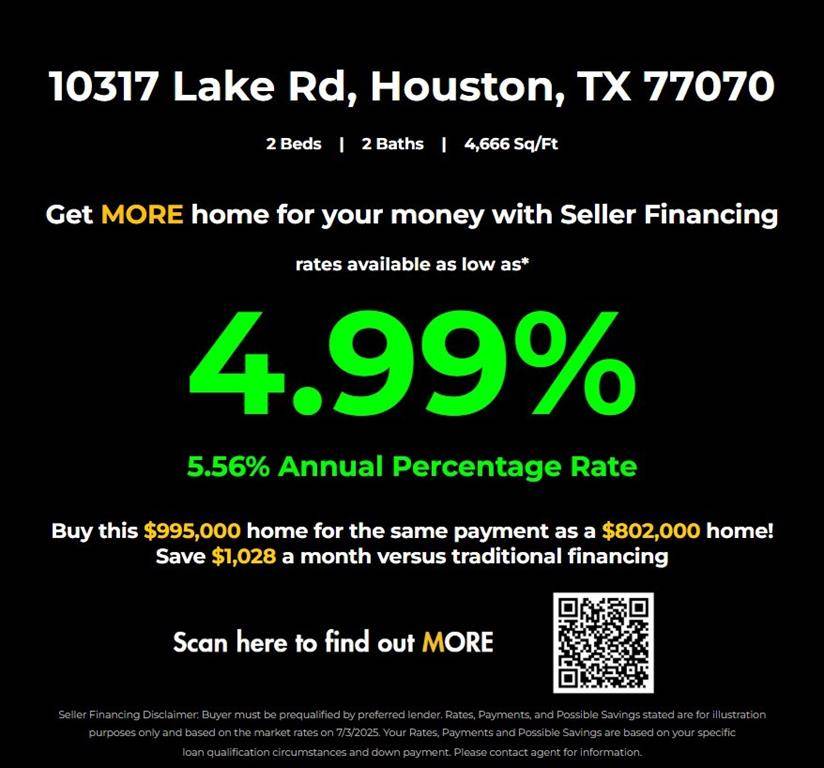 Houston, TX 77070,10317 Lake RD #4