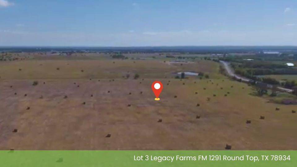 Round Top, TX 78954,Lot 3, Legacy Farms FM 1291