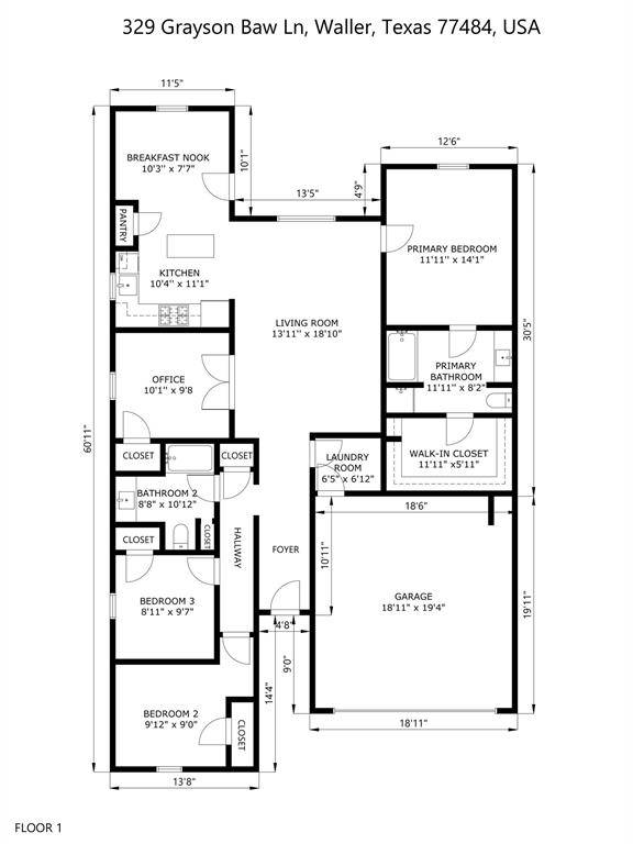 Waller, TX 77484,329 Grayson Baw LN