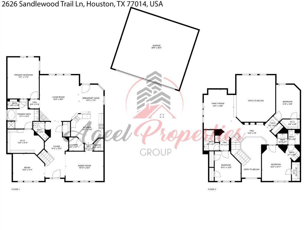 Houston, TX 77014,2626 Sandlewood Trail LN