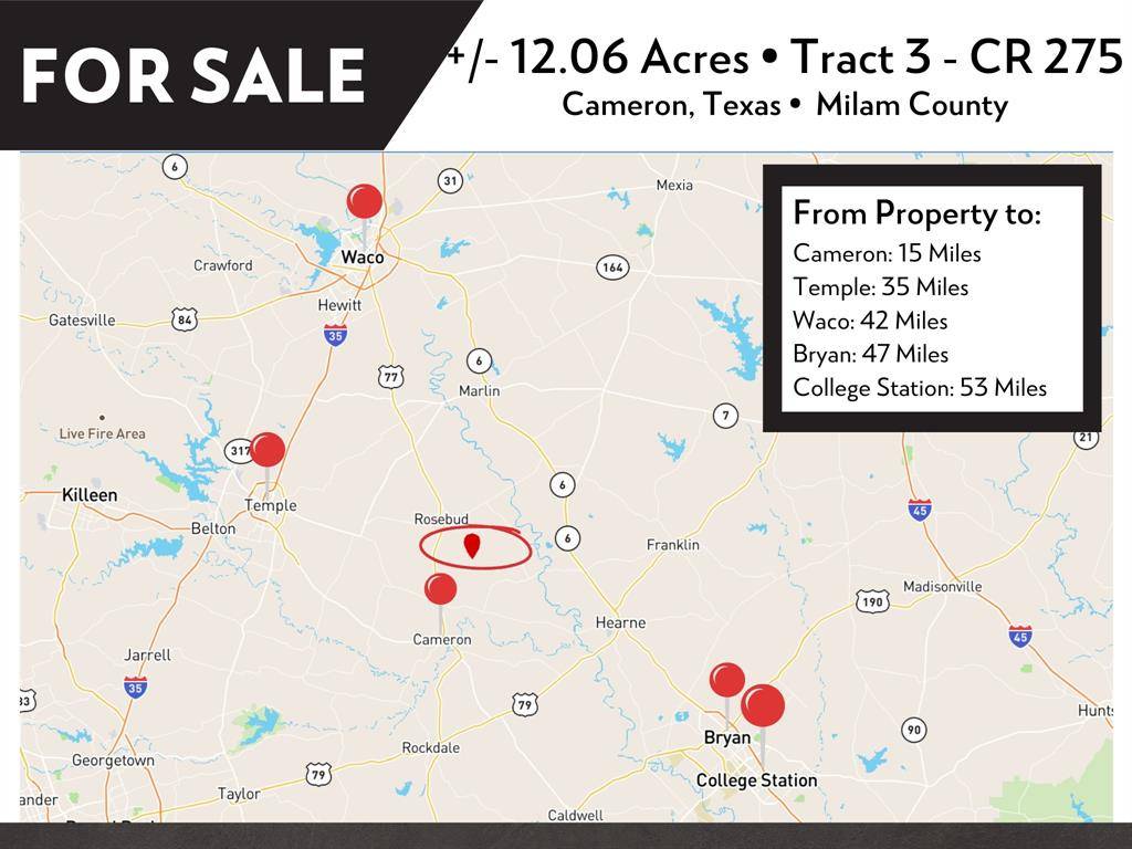 Rosebud, TX 76570,Tract 3 County Road 273