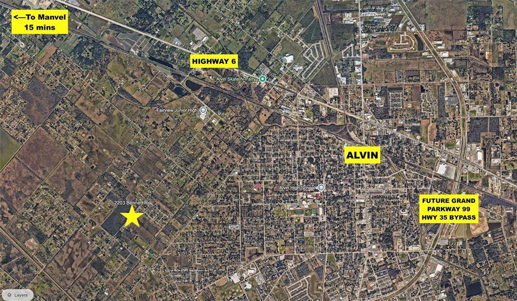 Alvin, TX 77511,2203 COUNTY ROAD 284