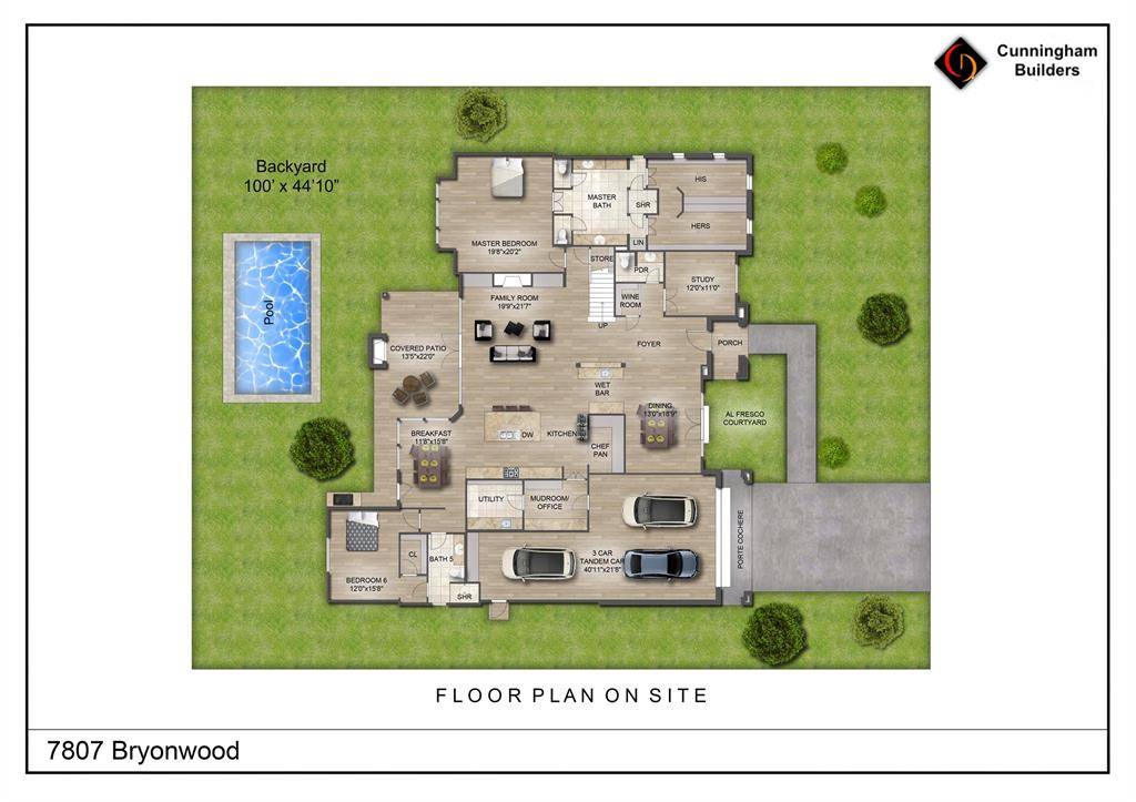 Houston, TX 77055,7807 Bryonwood DR