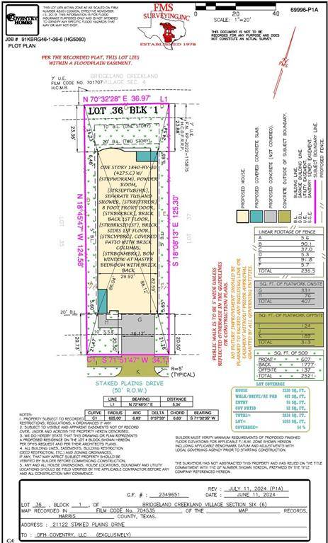 Cypress, TX 77433,21122 Staked Plains DR