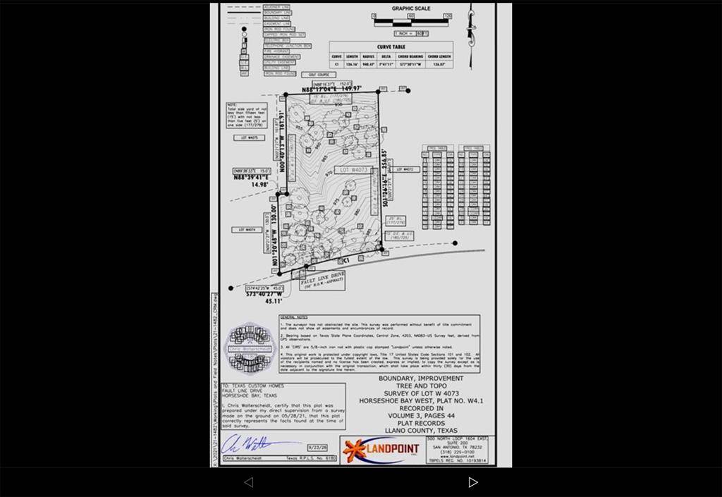 Horseshoe Bay, TX 78657,4073 Fault Line DR