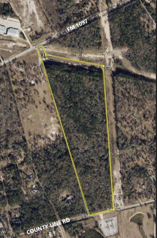 Willis, TX 77378,44.8+/- AC FM 1097 RD