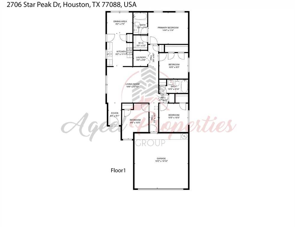 Houston, TX 77088,2706 Star Peak DR