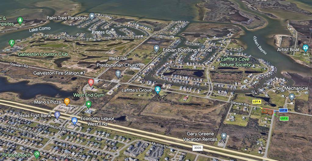 Galveston, TX 77554,Lot B 11 Mile Raod