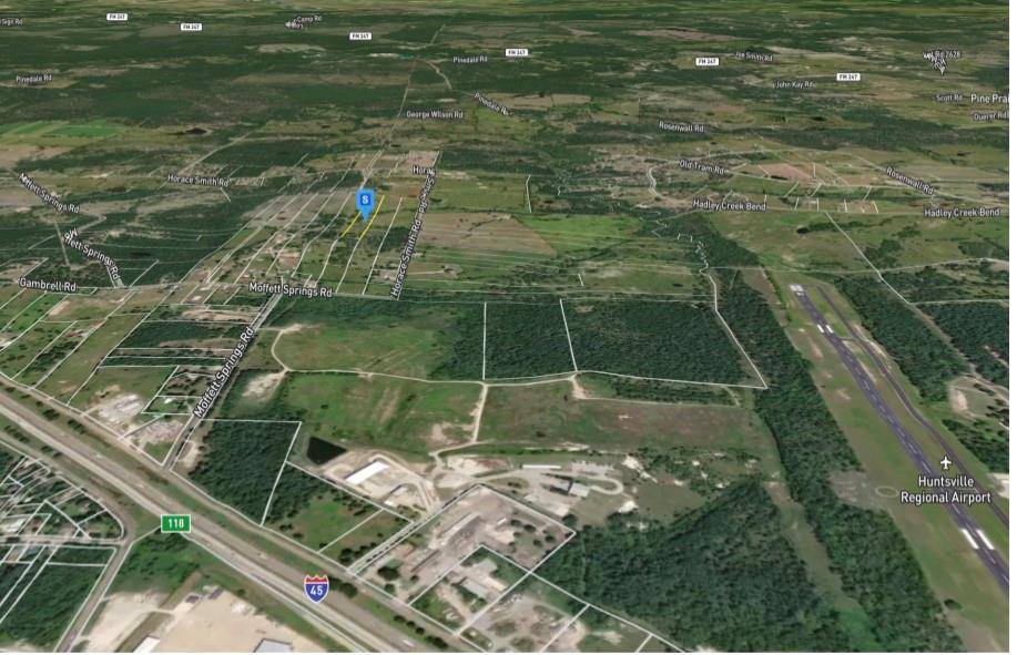 Huntsville, TX 77320,0000 Horace Smith RD