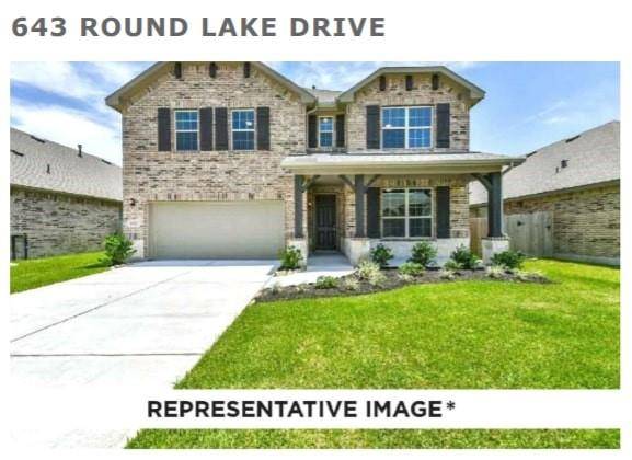 Rosenberg, TX 77469,643 Round Lake DR