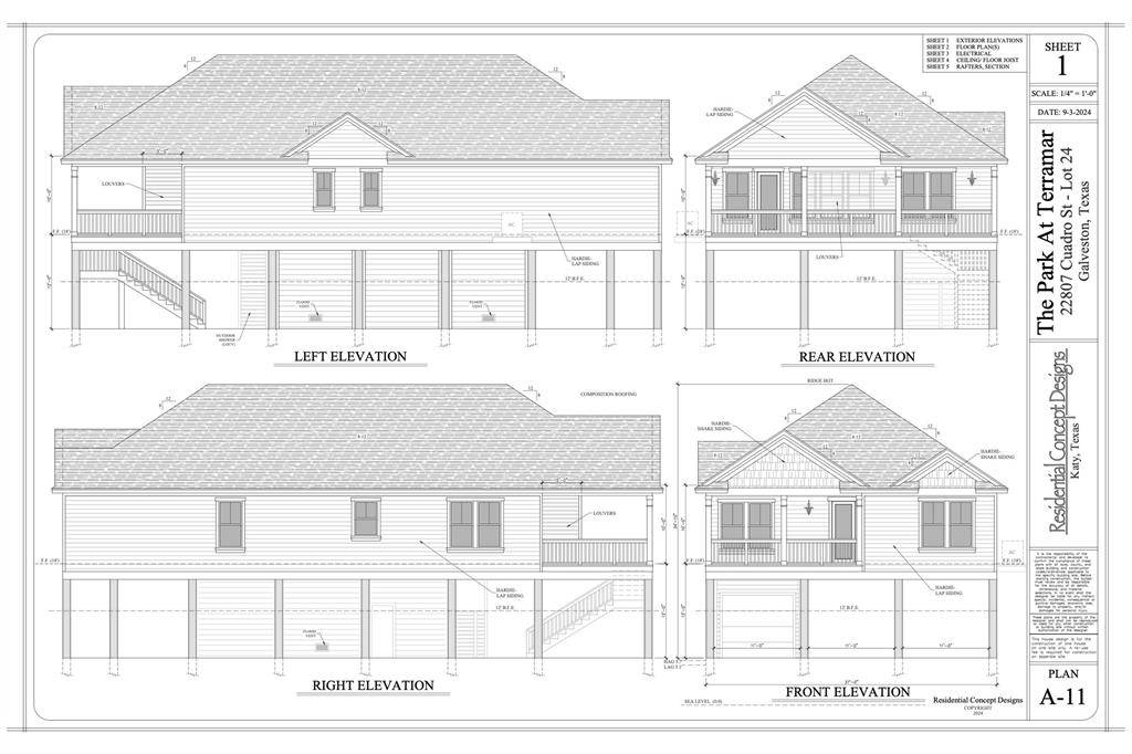 Galveston, TX 77554,22807 Cuadro ST