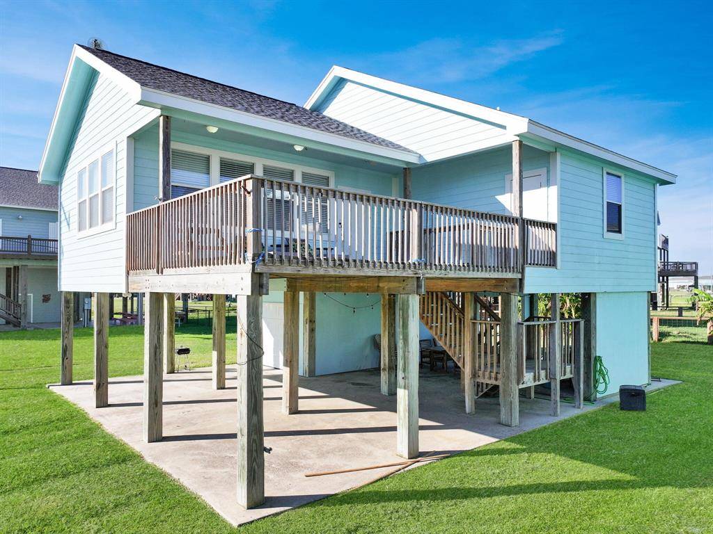 Crystal Beach, TX 77650,836 Eastview