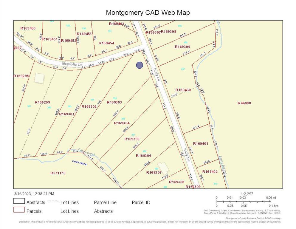 New Caney, TX 77357,Lot 355 Holly Lane