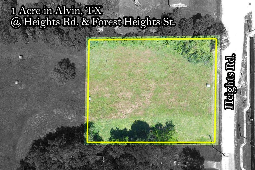 Alvin, TX 77511,1123 Heights RD