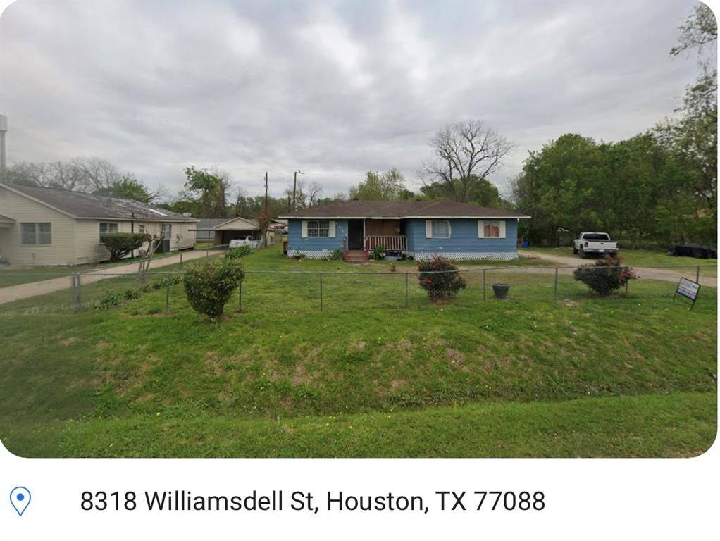 Houston, TX 77088,8318 Williamsdell ST