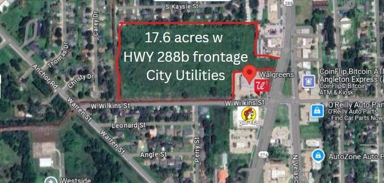 Angleton, TX 77515,0 State Highway 288 B