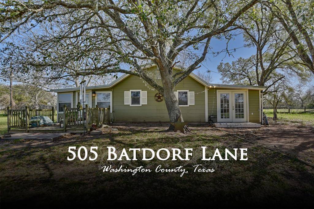 Brenham, TX 77833,505 Batdorf LN