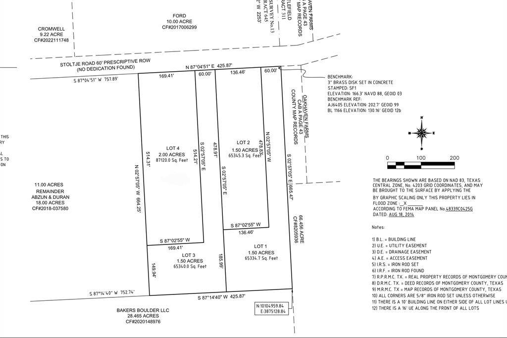 Conroe, TX 77306,15416 Stoltje, Lot 3 DR