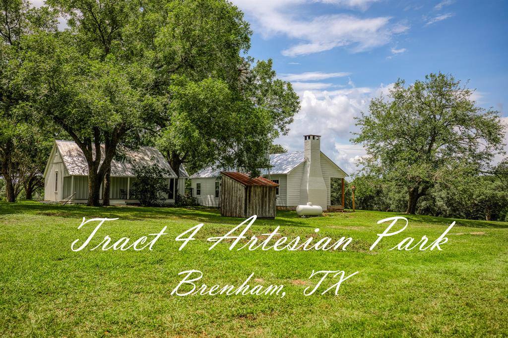 Brenham, TX 77833,Tract 4 Artesian Park LN