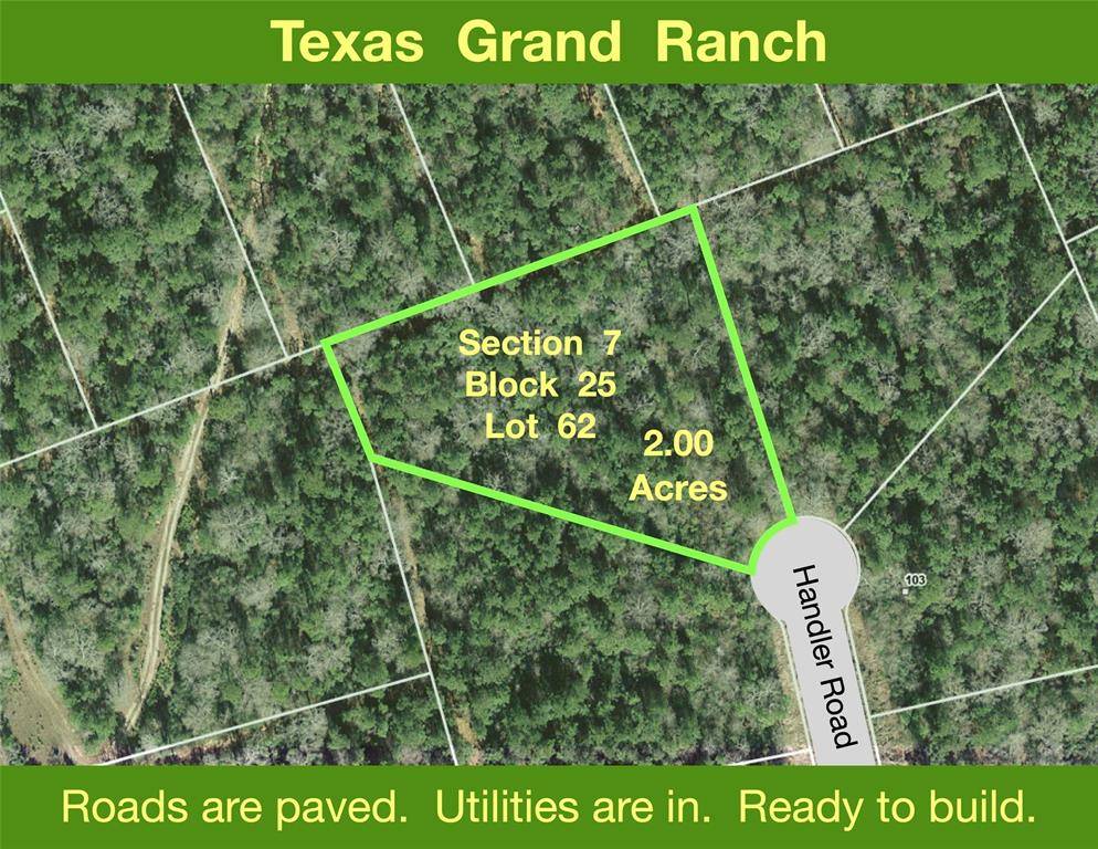 Huntsville, TX 77340,7-25-62 Handler RD