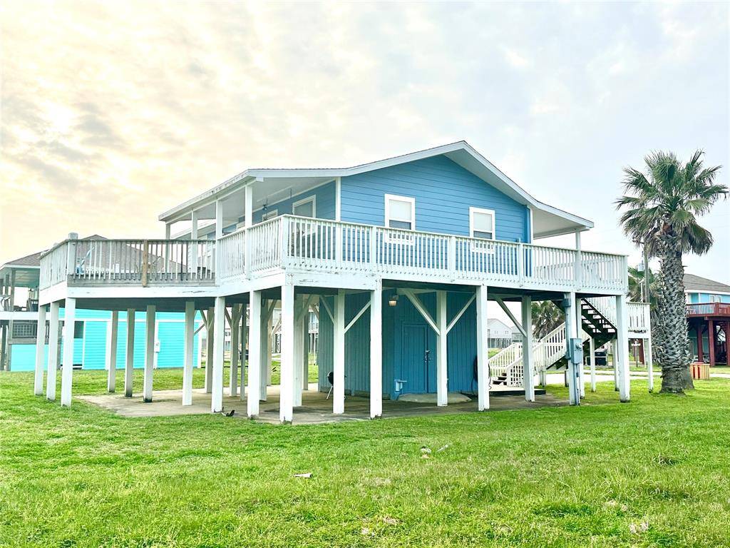 Crystal Beach, TX 77650,134 Ocean View DR