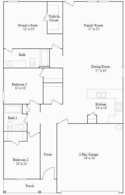 Beasley, TX 77417,814 Mockingbird Passage DR